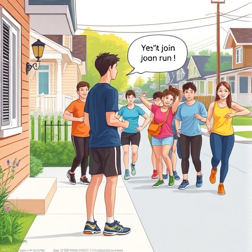 The Morning Run Invitation