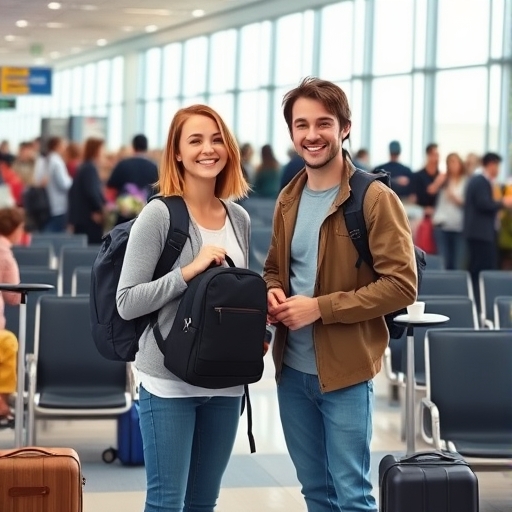 Lost Luggage, Found Friend