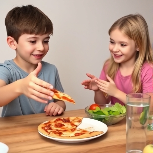 Sibling Showdown Over the Last Slice