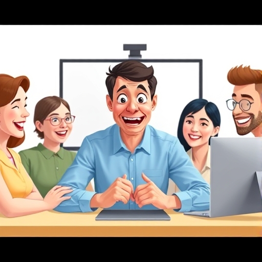 Online Meeting Mix-Up