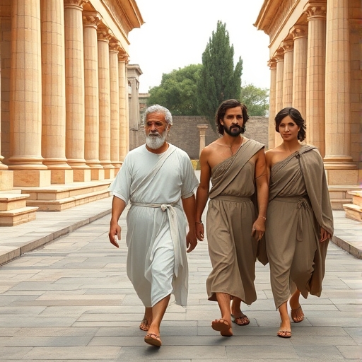 Socrates’ Last Walk