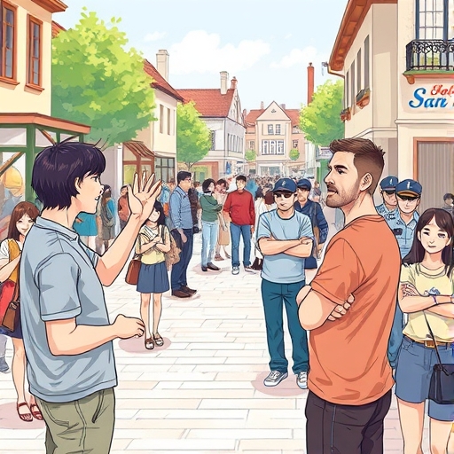 Social Media Storm Over a Local Hero