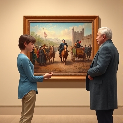 El cuadro que desplaza el tiempo