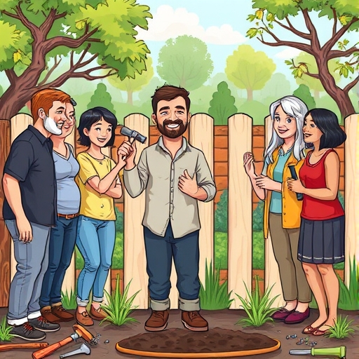 Mending the Garden Fence