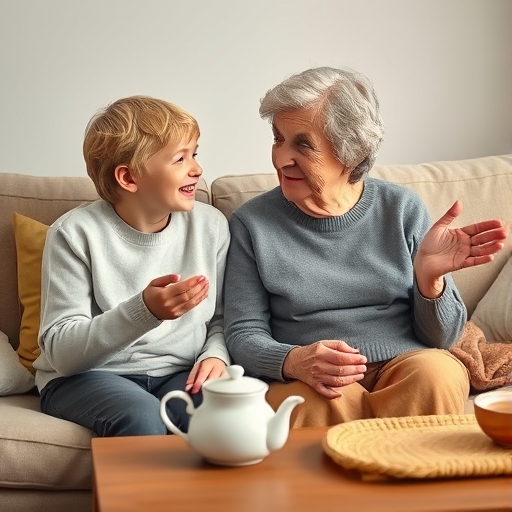 Quiet Evening with Grandma