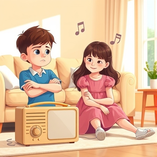 La canción que une a dos hermanos