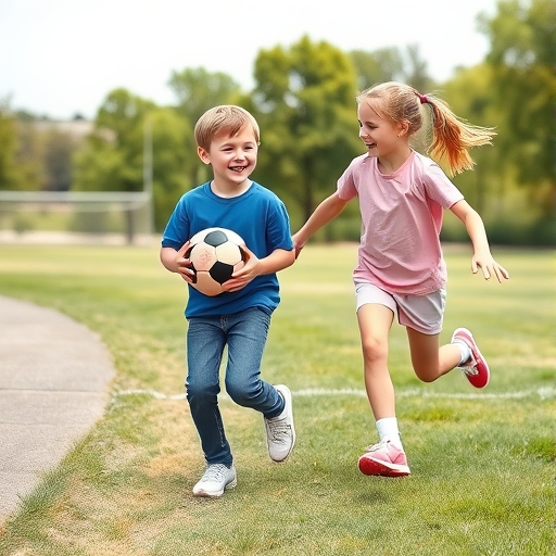 Strangers at the Soccer Field