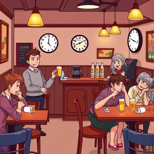 Closing Time at the Local Pub