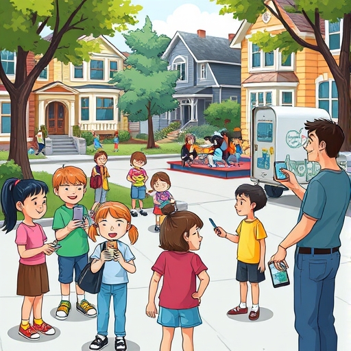 Capturing Community: Phone Cameras Change Neighborhoods