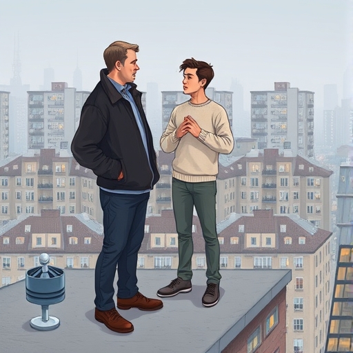 Echoes from the Rooftop