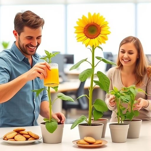 The Plant Contest Mix-Up