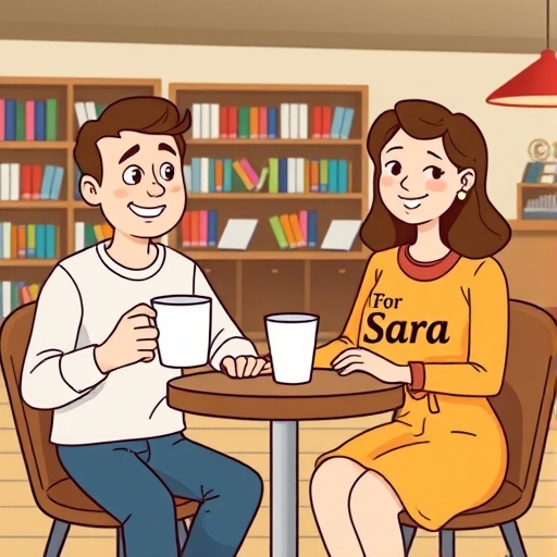 Library Café Mix-Up