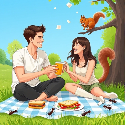 Holly’s Picnic Interruptions