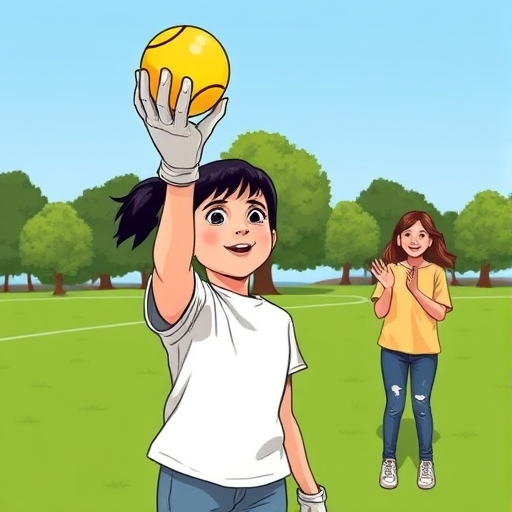 The Unexpected Catch at Riverside Park