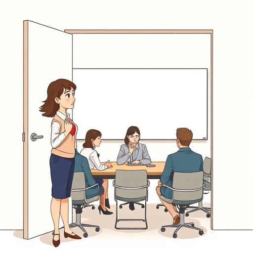 Behind the Closed Office Door