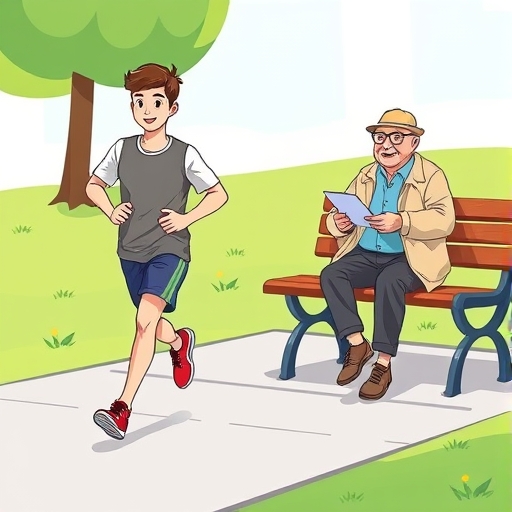 Morning Steps with an Unexpected Coach