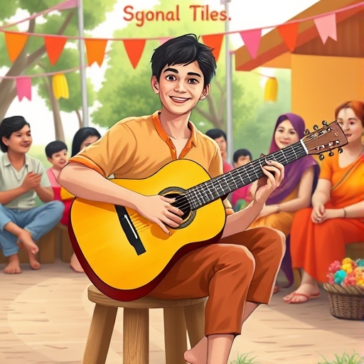 Strings and Stories in the Village Square