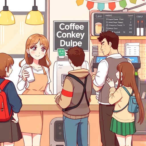The Barista’s Busy Shift