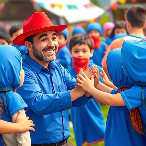 The Festival Costume