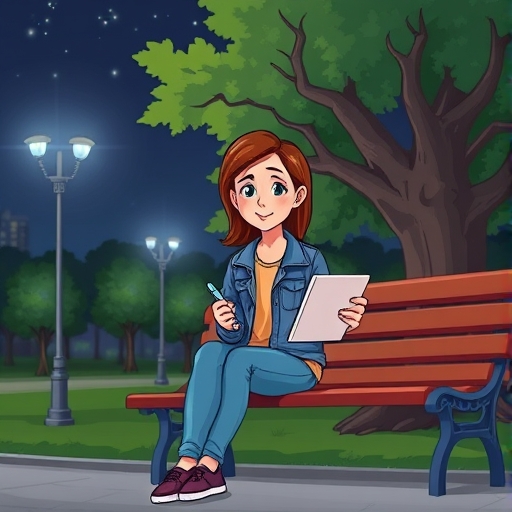 Luces de la ciudad y silencios