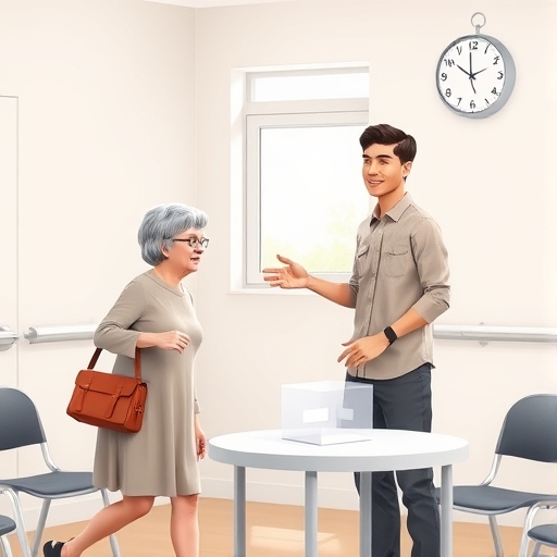 The Last Vote at the Community Hall