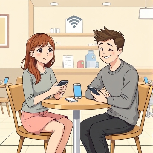 The Coffee Shop Wi-Fi Worry