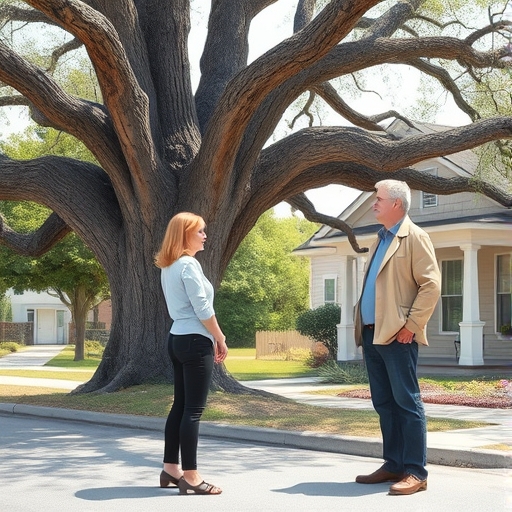 The Last Tree on Main Street
