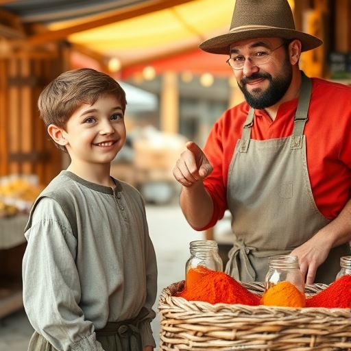 The Market Day Surprise