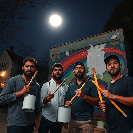 El mural desaparecido