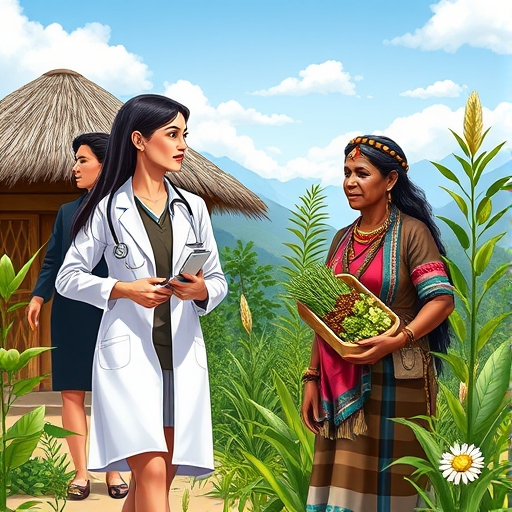 Ecos de una medicina ancestral