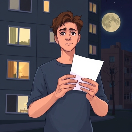 El mensaje en el buzón