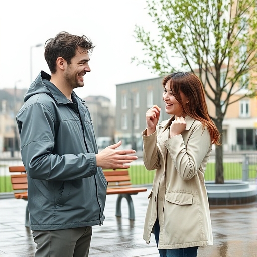 La disculpa bajo la lluvia