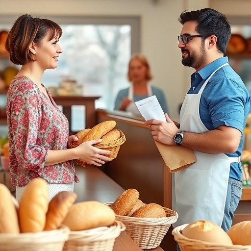 Un malentendido en la panadería