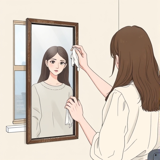 El espejo del silencio revelador