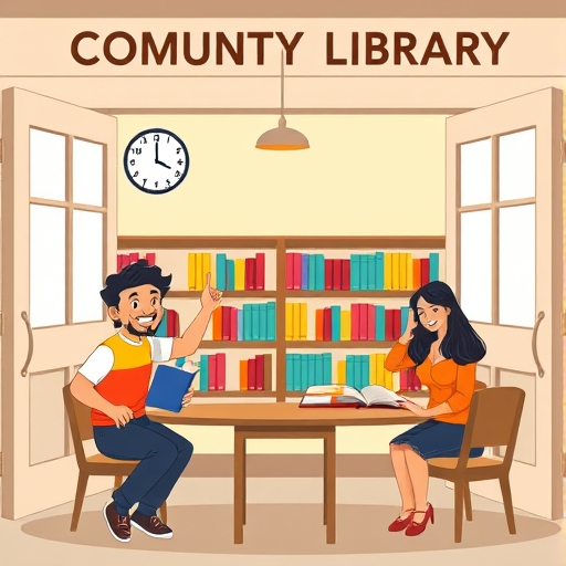 La biblioteca del barrio