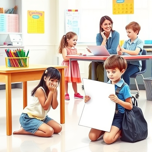 El dibujo perdido en la clase de arte