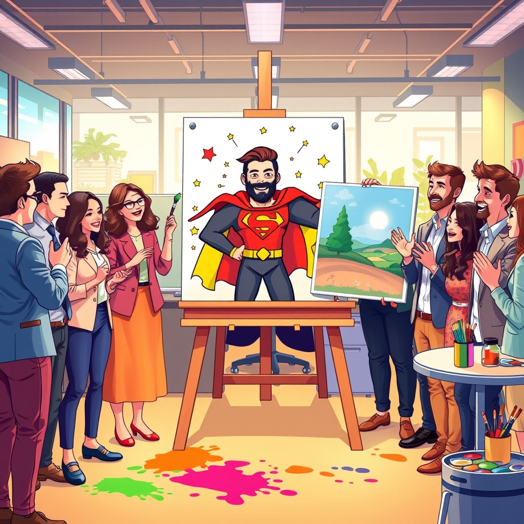 बॉस का नया शौक