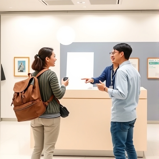 El malentendido en la taquilla del museo