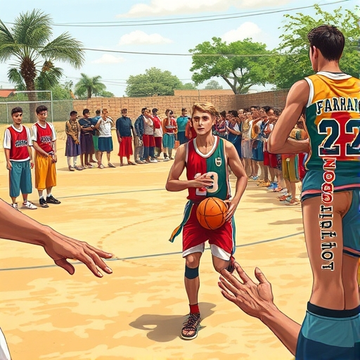 El último segundo en la cancha del barrio