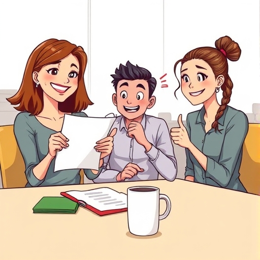 Cadena de Comentarios Apoyando