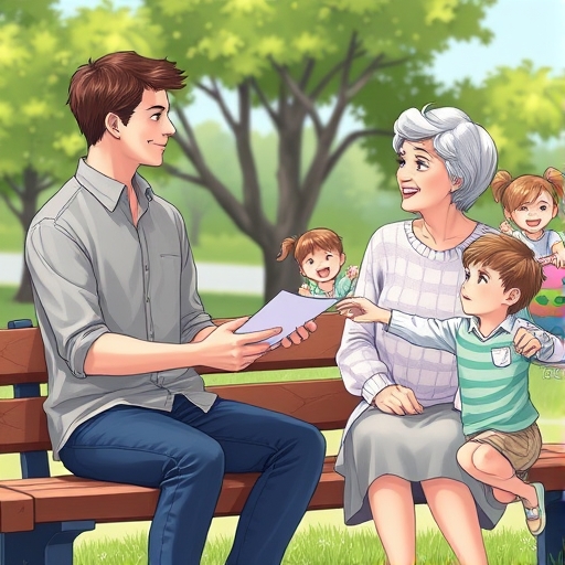 La carta olvidada en el parque