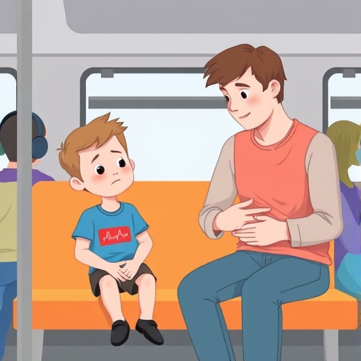 El autobús que aceleró su corazón