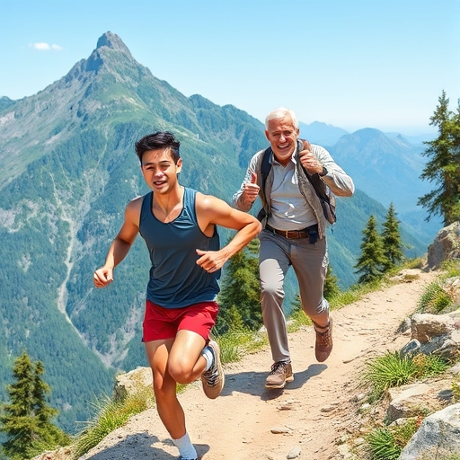 El eco en las montañas