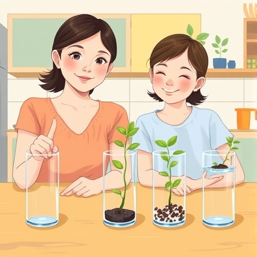 El experimento en la cocina familiar