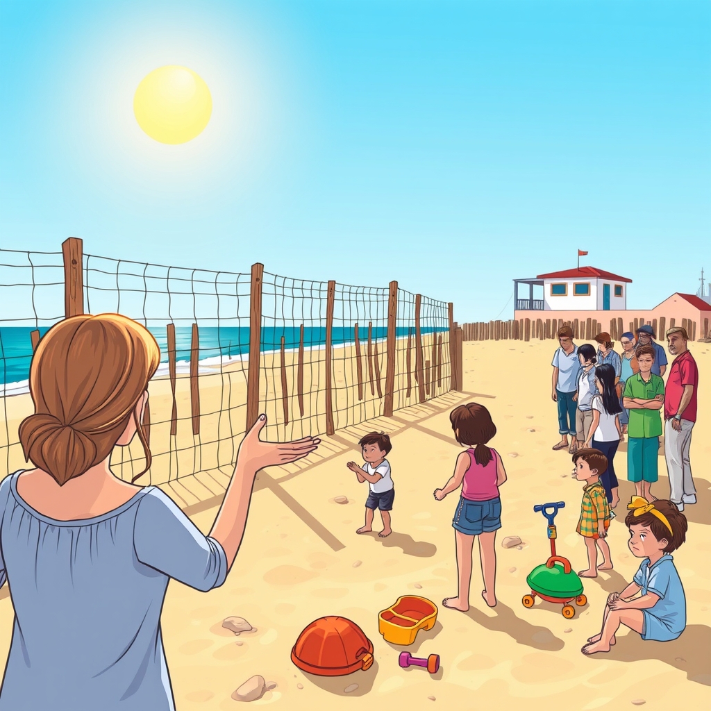 חופים בלתי נראים: חקירה של חופים פרטיים לא חוקיים