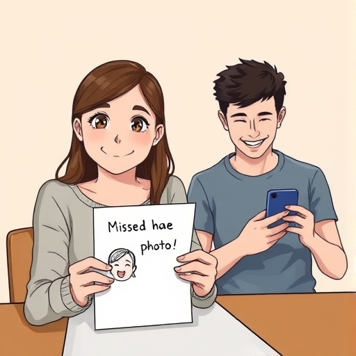 La foto que nunca llegó