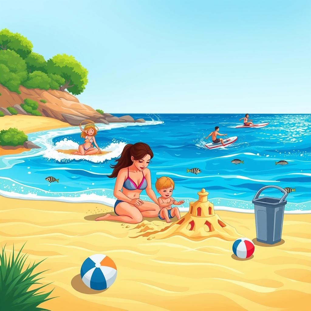 הים התיכון: הכל על חוף הים והחיים בתוכו