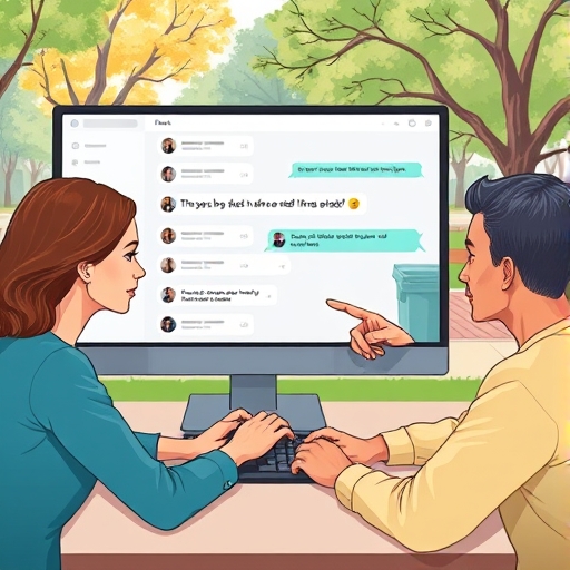 Voces encontradas en el foro del barrio