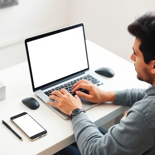 Buscando trabajo en línea