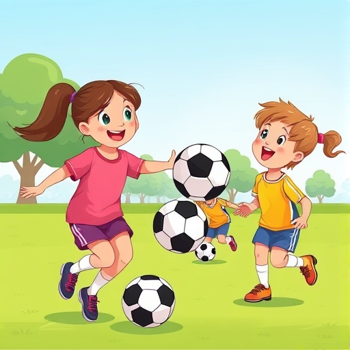 La decisión en la cancha escolar